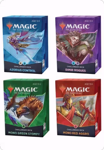 Challenger Deck 2021 (Set of 4), Challenger Decks — Magic sealed product price