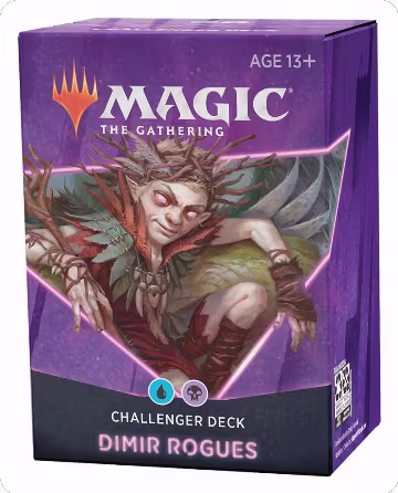 Challenger Deck 2021: Dimir Rogues, Challenger Decks — Magic sealed product price