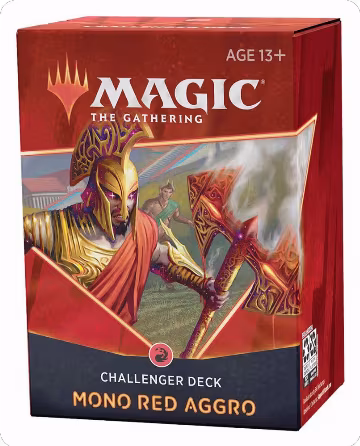 Challenger Deck 2021: Mono Red Aggro, Challenger Decks — Magic sealed product price