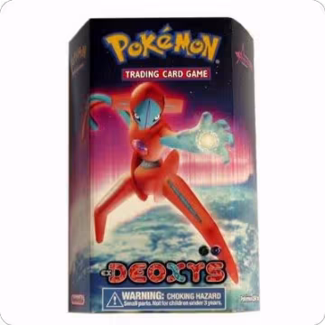 Deoxys Theme Deck - "Starcharge", EX Deoxys — Pokémon sealed product price