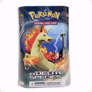 Delta Species Theme Deck - "Steeplechase", EX Delta Species — Pokémon sealed product price