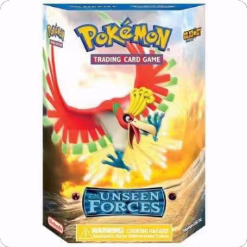 Unseen Forces Theme Deck - "Golden Sky" [Ho-Oh], EX Unseen Forces — Pokémon sealed product price