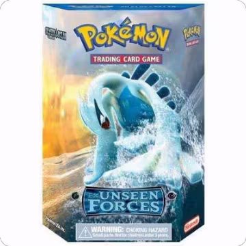 Unseen Forces Theme Deck - "Silvery Ocean" [Lugia], EX Unseen Forces — Pokémon sealed product price