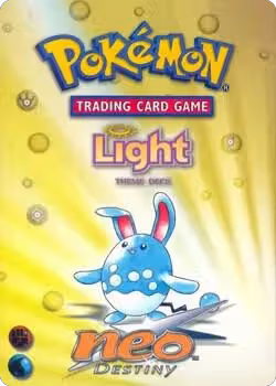 Neo Destiny Theme Deck - "Light", Neo Destiny — Pokémon card price