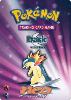 Neo Destiny Theme Deck - "Dark", Neo Destiny — Pokémon sealed product price