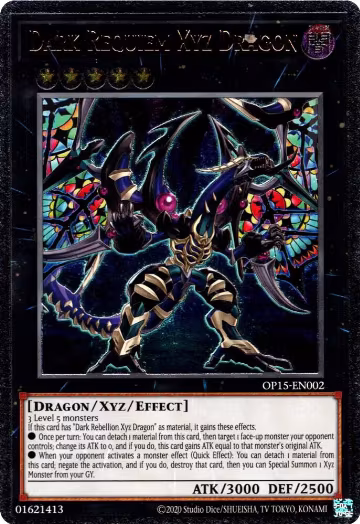 Dark Requiem Xyz Dragon (UTR) (OP15-EN002) — card price