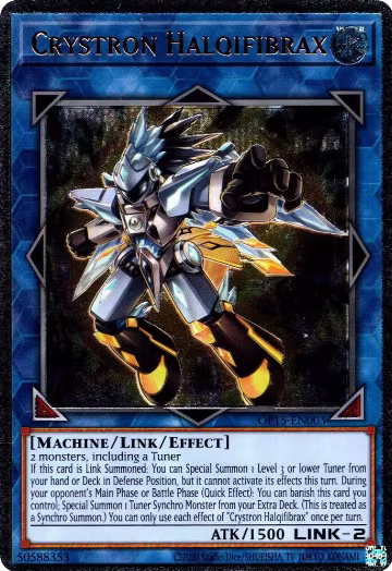 Crystron Halqifibrax (UTR) (OP15-EN003) — card price