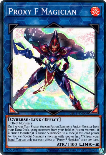 Proxy F Magician (OP15-EN009), OTS Tournament Pack 15 — Yu-Gi-Oh! card price