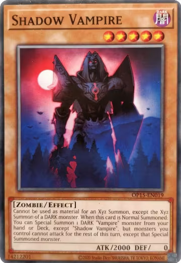 Shadow Vampire (OP15-EN019), OTS Tournament Pack 15 — Yu-Gi-Oh! card price