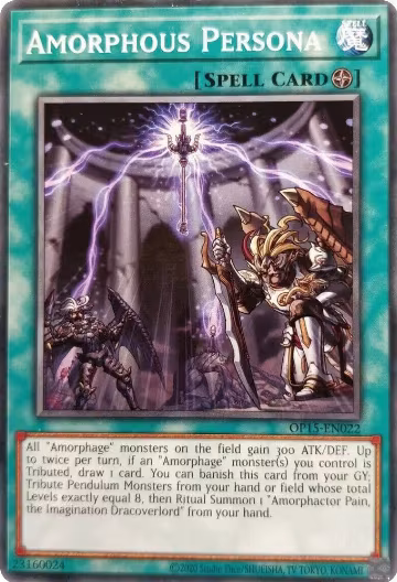 Amorphous Persona (OP15-EN022), OTS Tournament Pack 15 — Yu-Gi-Oh! card price