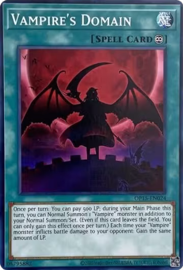 Vampire's Domain (OP15-EN024), OTS Tournament Pack 15 — Yu-Gi-Oh! card price