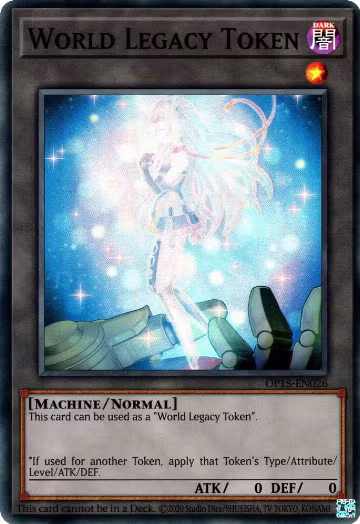 Token: World Legacy (OP15-EN026) — card price