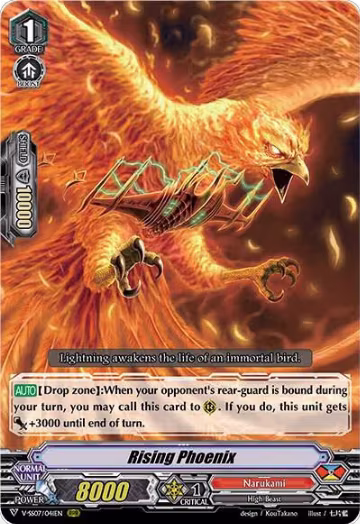 Rising Phoenix (V-SS07/041EN), V-SS07: Clan Selection Plus Vol.1 — Vanguard card price