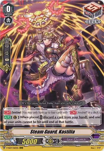 Steam Guard, Kastilia (V-SS07/063EN), V-SS07: Clan Selection Plus Vol.1 — Vanguard card price