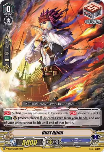 Gust Djinn (V-SS07/070EN), V-SS07: Clan Selection Plus Vol.1 — Vanguard card price