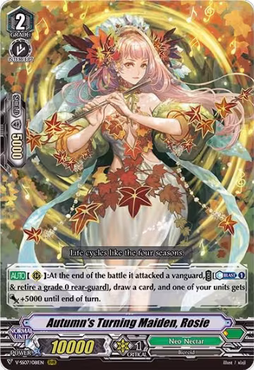 Autumn's Turning Maiden, Rosie (V-SS07/081EN), V-SS07: Clan Selection Plus Vol.1 — Vanguard card price