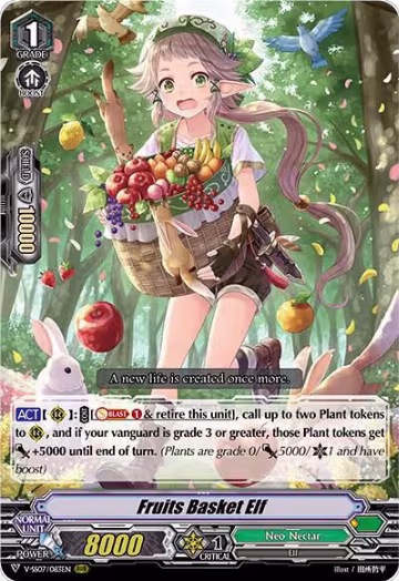 Fruits Basket Elf (V-SS07/083EN), V-SS07: Clan Selection Plus Vol.1 — Vanguard card price