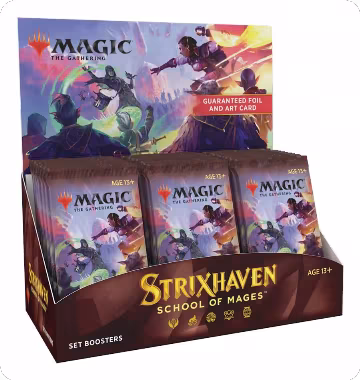 Strixhaven: School of Mages - Set Booster Display, Strixhaven: School of Mages — Magic sealed product price