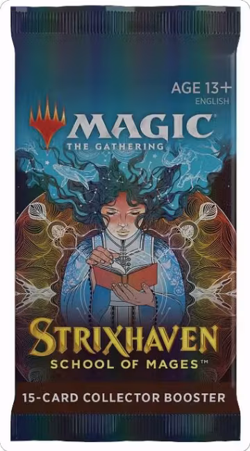 Strixhaven: School of Mages - Collector Booster Pack, Strixhaven: School of Mages — Magic sealed product price