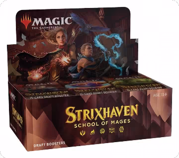 Strixhaven: School of Mages - Draft Booster Box, Strixhaven: School of Mages — Magic sealed product price