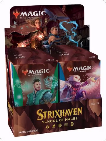 Strixhaven: School of Mages - Theme Booster Display, Strixhaven: School of Mages — Magic sealed product price