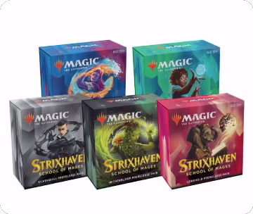 Strixhaven: School of Mages - Prerelease Pack [Set of 5], Strixhaven: School of Mages — Magic sealed product price