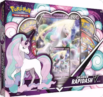 Galarian Rapidash V Box, Battle Styles — Pokémon sealed product price