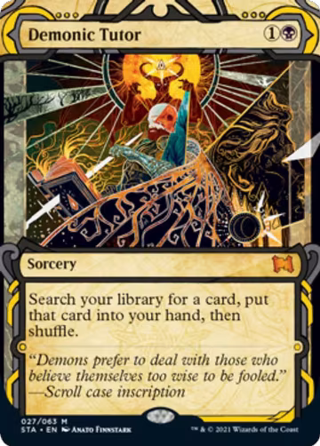 Demonic Tutor (27), Strixhaven: Mystical Archive — Magic card price