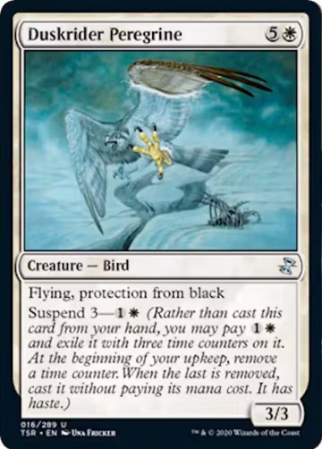 Duskrider Peregrine (16), Time Spiral: Remastered — Magic card price