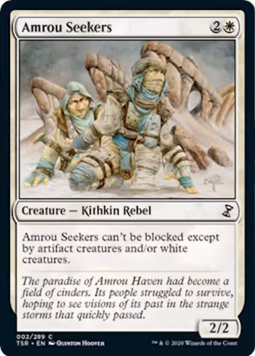 Amrou Seekers (2), Time Spiral: Remastered — Magic card price