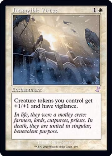 Intangible Virtue (295), Time Spiral: Remastered — Magic card price