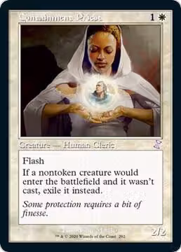 Containment Priest (292), Time Spiral: Remastered — Magic card price