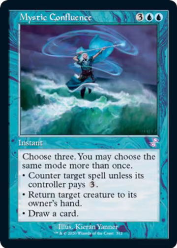 Mystic Confluence (312), Time Spiral: Remastered — Magic card price