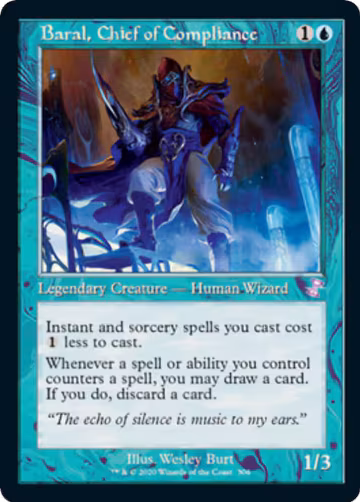 Baral, Chief of Compliance (306), Time Spiral: Remastered — Magic card price
