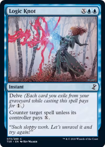 Logic Knot (73), Time Spiral: Remastered — Magic card price