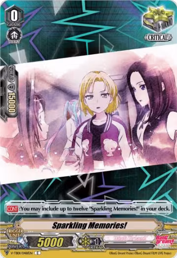 Sparkling Memories! (F) (RAISE A SUILEN) (V-TB01/048fEN), V-TB01: BanG Dream! FILM LIVE — Vanguard card price