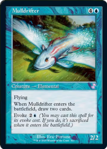 Mulldrifter (311), Time Spiral: Remastered — Magic card price