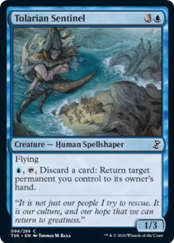 Tolarian Sentinel (94), Time Spiral: Remastered — Magic card price