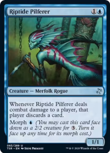 Riptide Pilferer (83), Time Spiral: Remastered — Magic card price