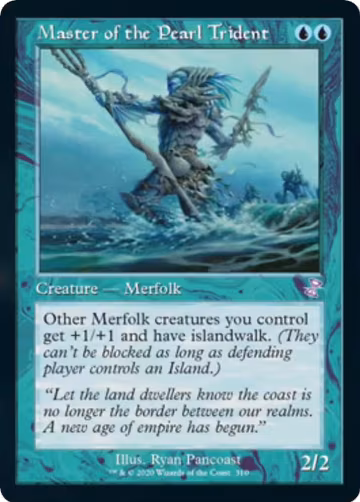 Master of the Pearl Trident (310), Time Spiral: Remastered — Magic card price