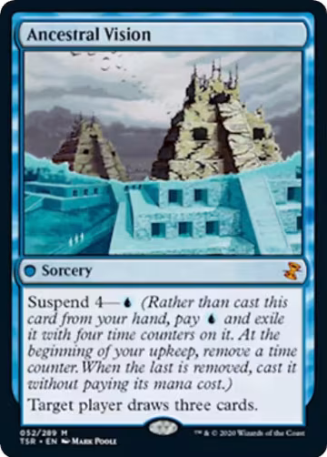 Ancestral Vision (52), Time Spiral: Remastered — Magic card price