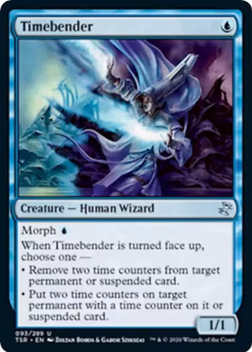 Timebender (93), Time Spiral: Remastered — Magic card price