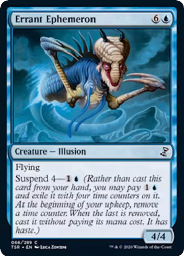 Errant Ephemeron (66), Time Spiral: Remastered — Magic card price