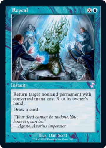 Repeal (317), Time Spiral: Remastered — Magic card price