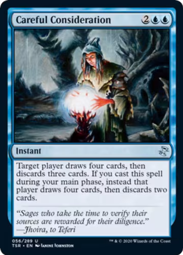 Careful Consideration (56), Time Spiral: Remastered — Magic card price