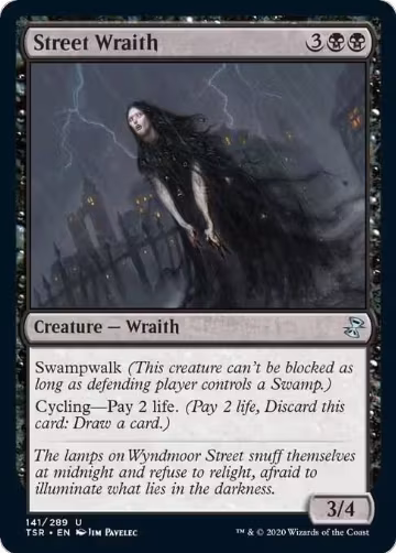 Street Wraith (141), Time Spiral: Remastered — Magic card price