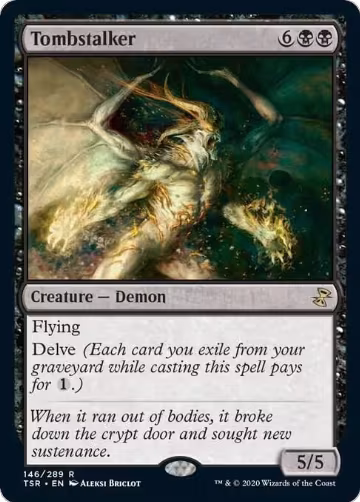 Tombstalker (146), Time Spiral: Remastered — Magic card price