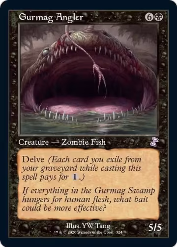 Gurmag Angler (324), Time Spiral: Remastered — Magic card price