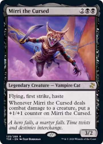 Mirri the Cursed (125), Time Spiral: Remastered — Magic card price