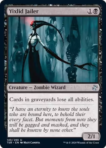 Yixlid Jailer (149), Time Spiral: Remastered — Magic card price